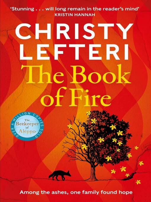 Title details for The Book of Fire by Christy Lefteri - Available